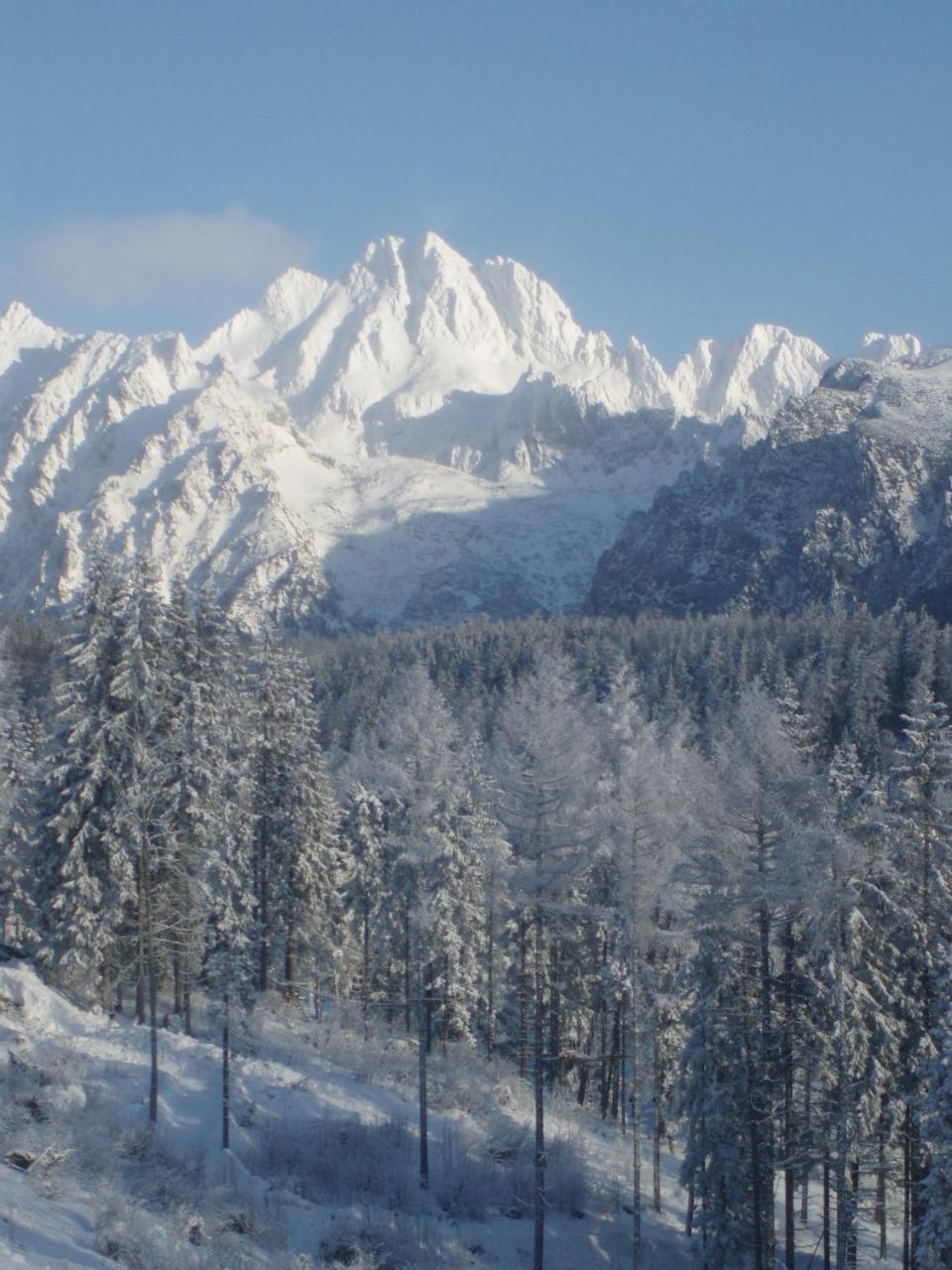 Panorama Apartmany Strbske Pleso Exterior photo