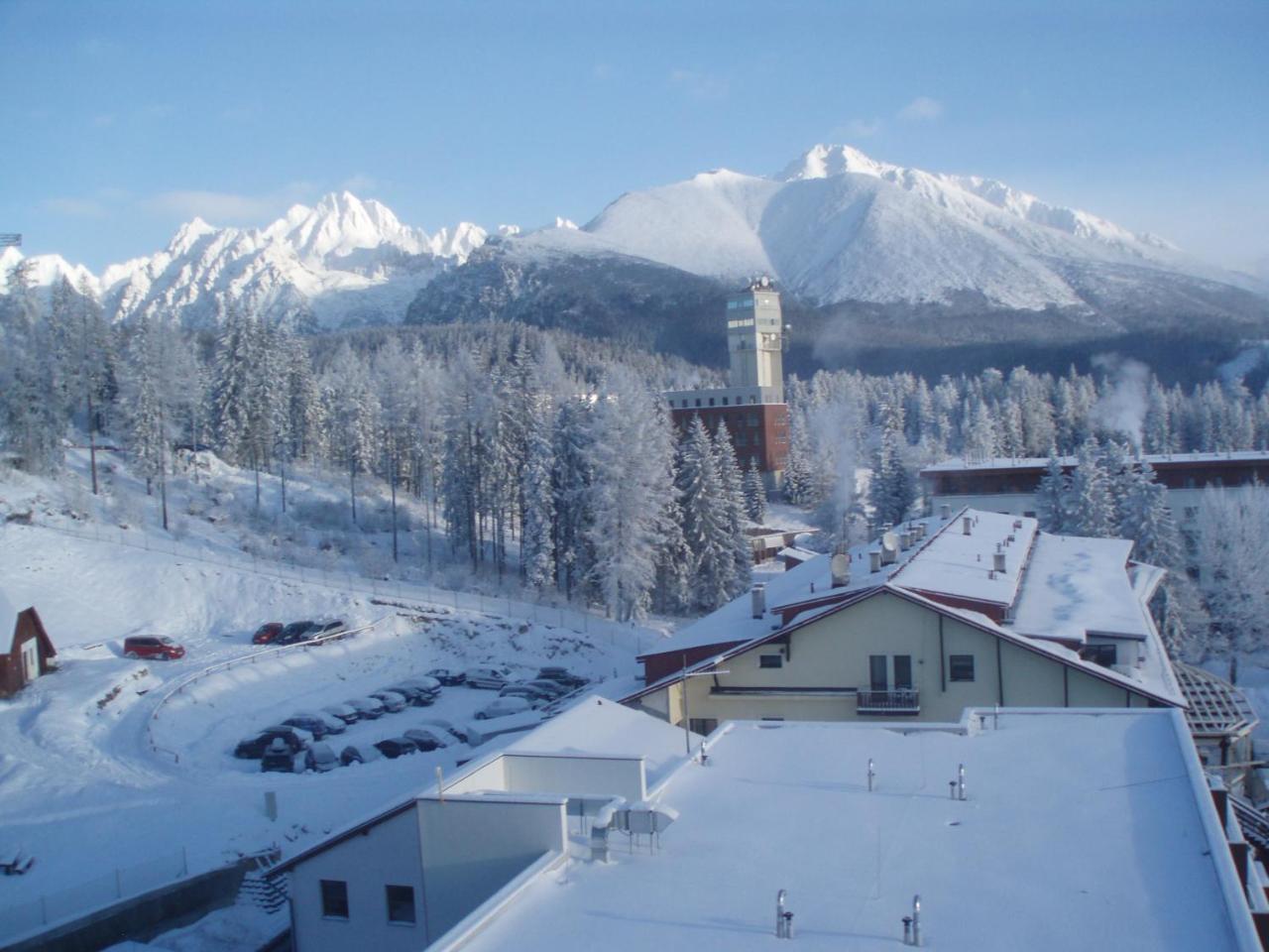 Panorama Apartmany Strbske Pleso Exterior photo