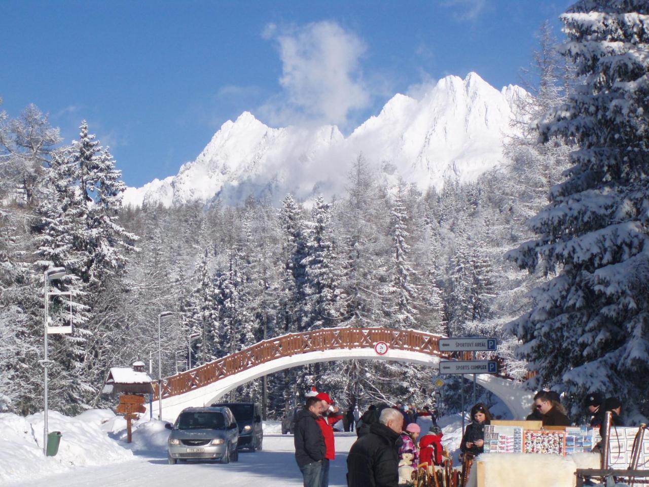 Panorama Apartmany Strbske Pleso Exterior photo