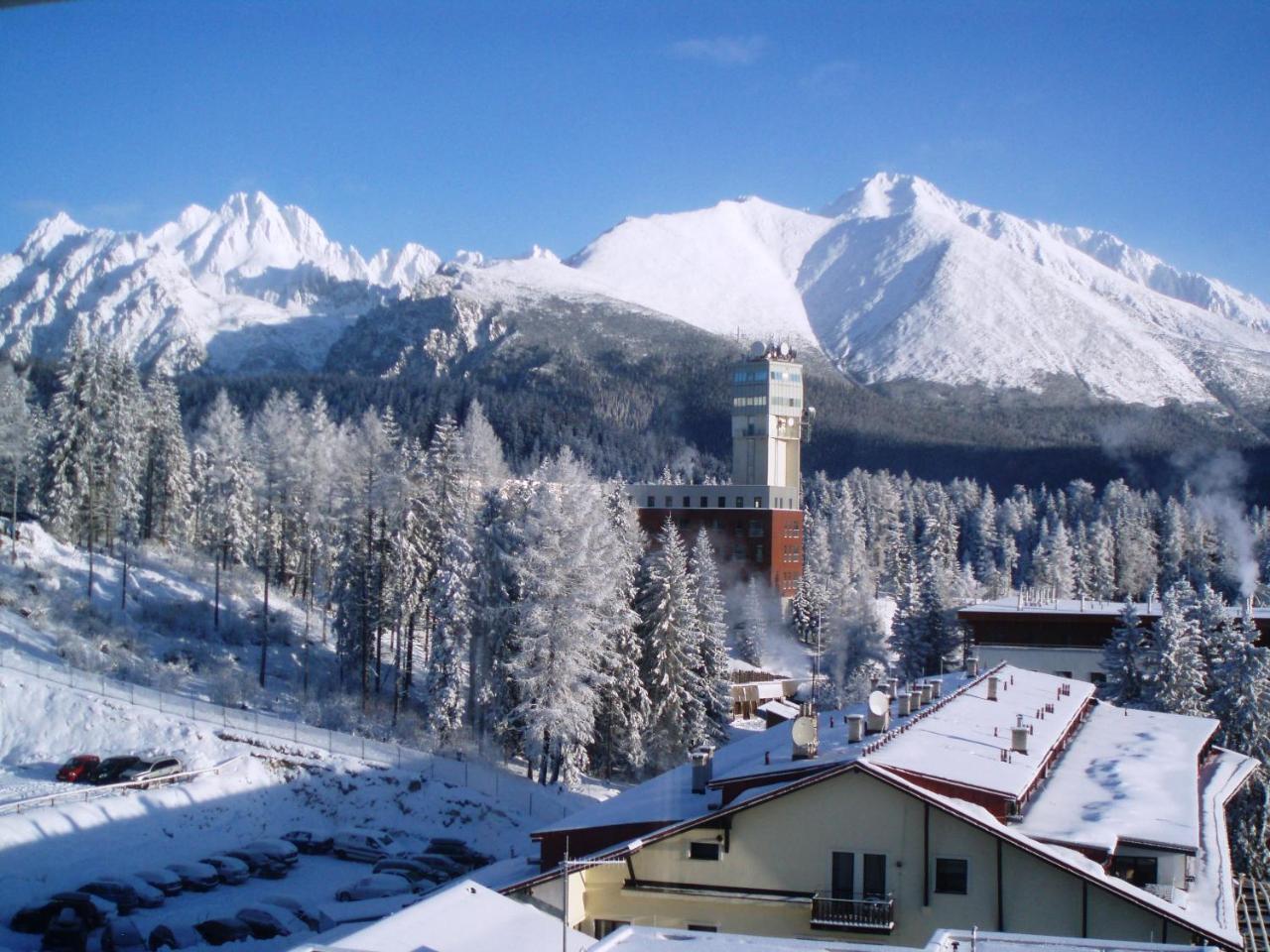 Panorama Apartmany Strbske Pleso Exterior photo
