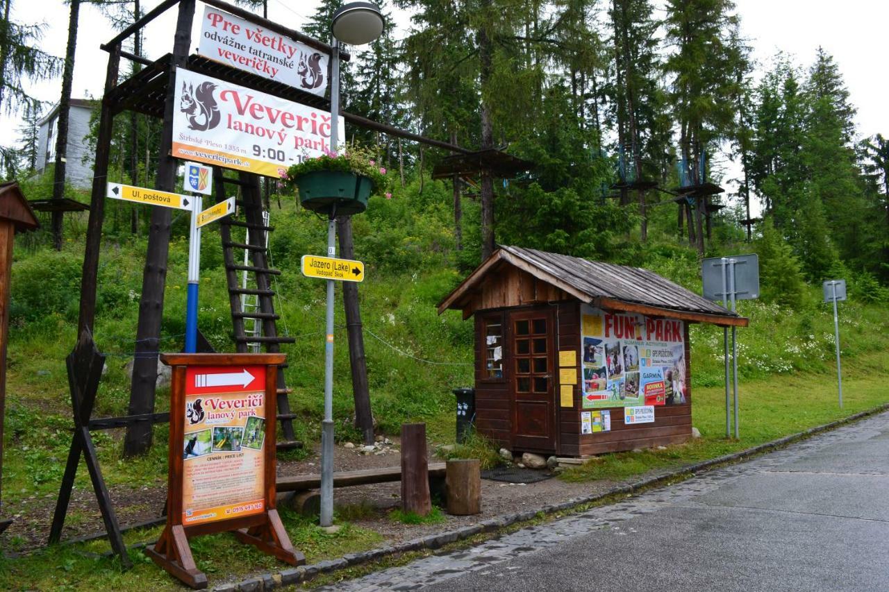 Panorama Apartmany Strbske Pleso Exterior photo